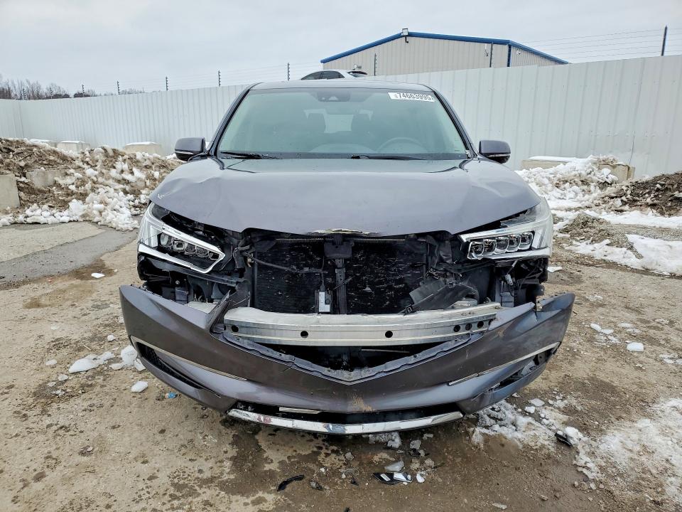 Auction sale of the 2017 Acura Mdx, vin: 5FRYD4H51HB006982, lot number: 74663995