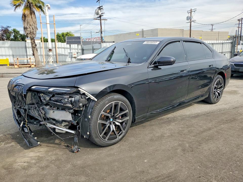 78535055 :رقم المزاد ، WBY43EJ04SCT21222 vin ، 2025 Bmw I7 مزاد بيع