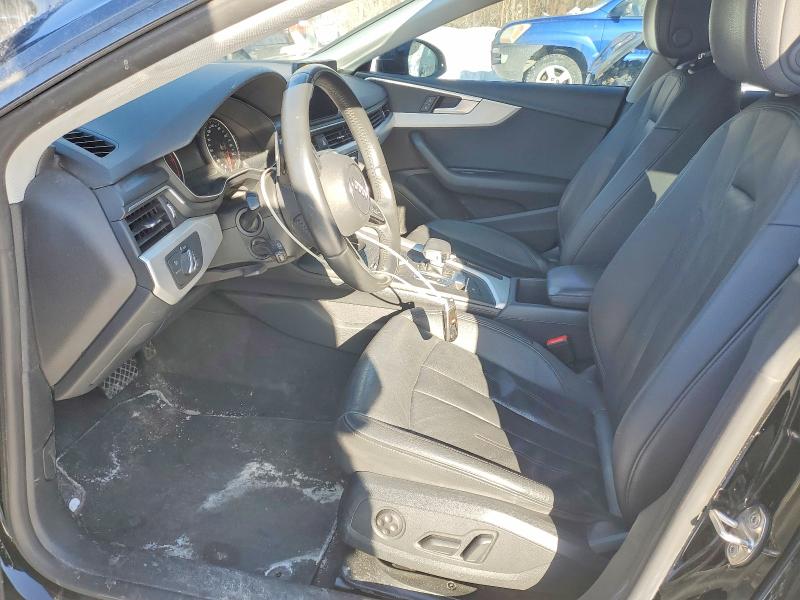Продажа на аукционе авто 2019 Audi A5, vin: WAUANCF59KA079558, номер лота: 78899785