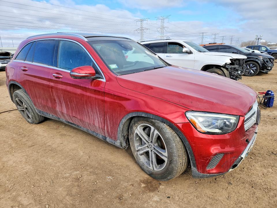 Продажа на аукционе авто 2020 Mercedes-benz Glc, vin: WDC0G8EB3LF702460, номер лота: 77646705