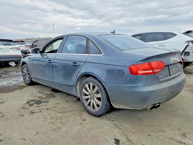 2010 Audi A4 მანქანა იყიდება აუქციონზე, vin: WAUFFAFL7AN056051, აუქციონის ნომერი: 77029325