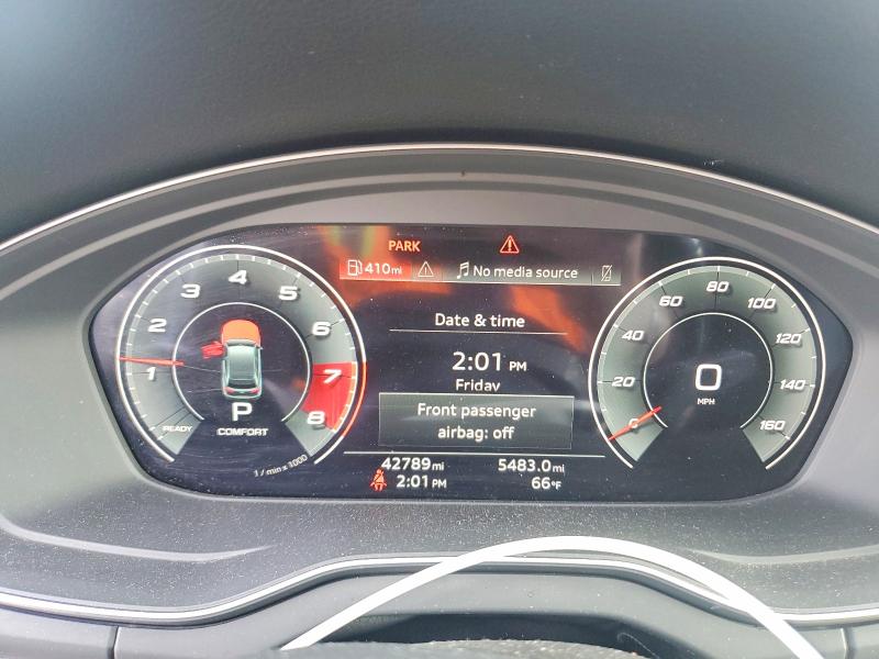 Продажа на аукционе авто 2021 Audi Q5, vin: WA1BAAFYXM2021239, номер лота: 78380665