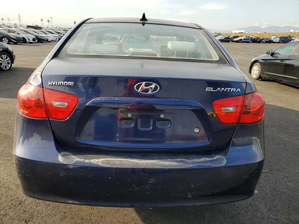2009 Hyundai Elantra მანქანა იყიდება აუქციონზე, vin: KMHDU46D09U749454, აუქციონის ნომერი: 76639145