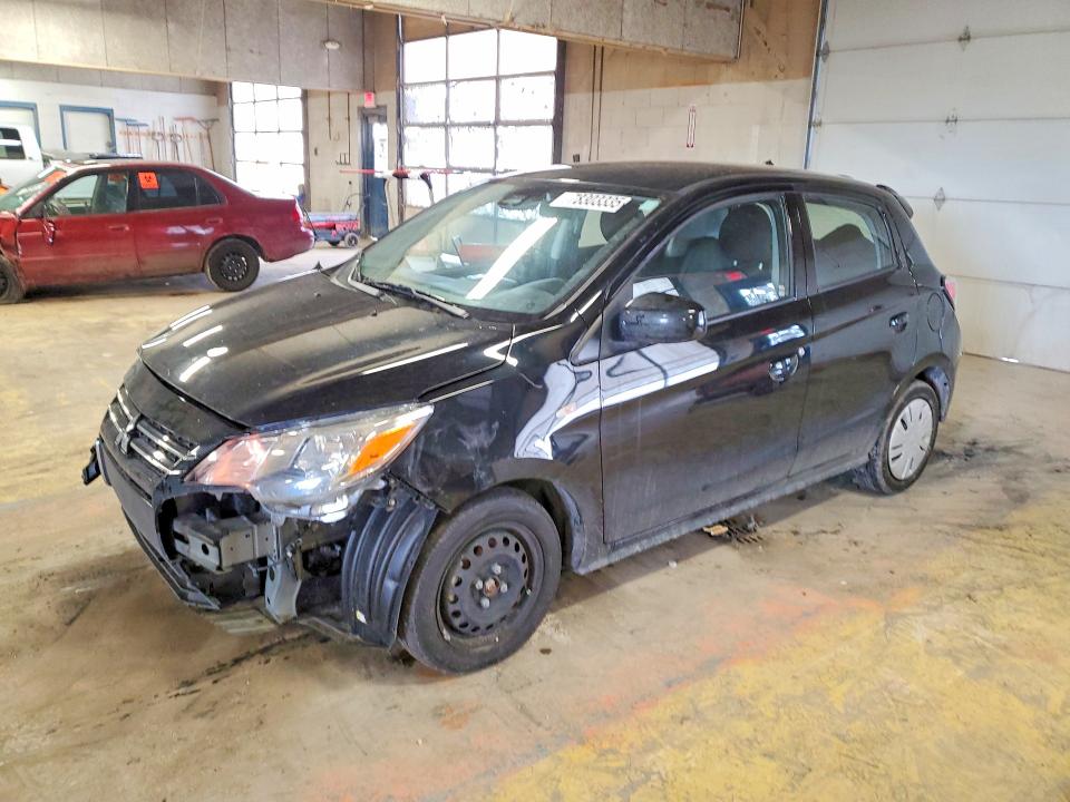 Продаж на аукціоні авто 2022 Mitsubishi Mirage, vin: ML32AUHJ8NH002536, номер лоту: 78303335
