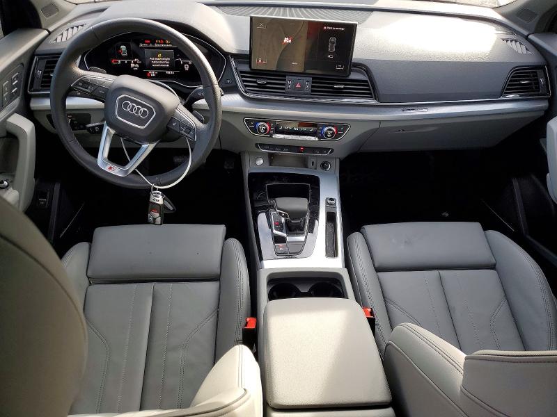 76492745 :رقم المزاد ، WA1EAAFY4R2075088 vin ، 2024 Audi Q5 مزاد بيع