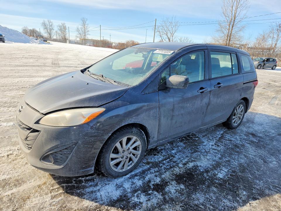 Продаж на аукціоні авто 2015 Mazda 5, vin: JM1CW2CL6F0183653, номер лоту: 77741035