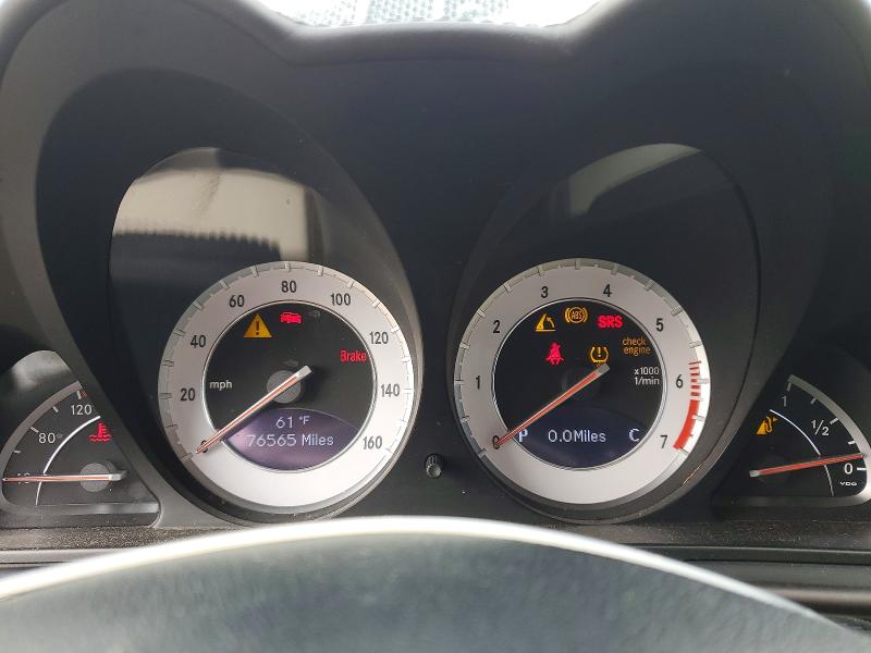 Aukcja sprzedaży 2009 Mercedes-benz Sl, vin: WDBSK71F29F153373, numer aukcji: 78049515