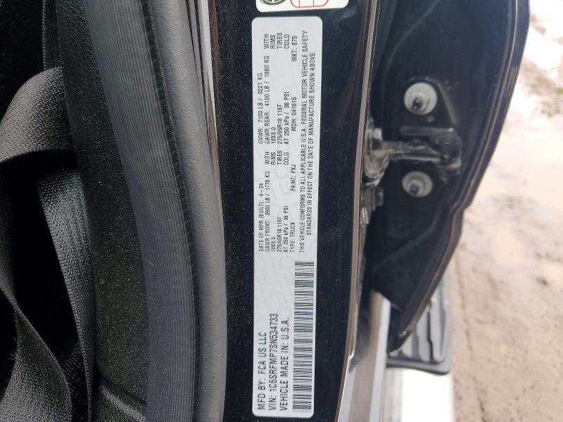 Продажа на аукционе авто 2025 Ram 1500, vin: 1C6SRFMP7SN534733, номер лота: 78276925