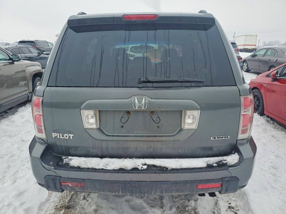 Продажа на аукционе авто 2007 Honda Pilot, vin: 2HKYF18477H533880, номер лота: 76902565