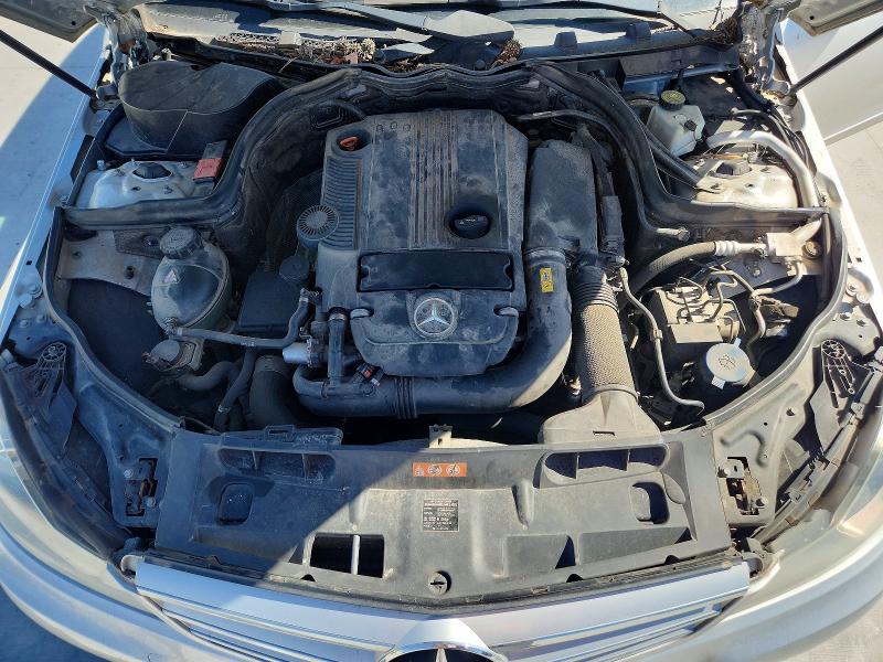 2012 Mercedes-benz C მანქანა იყიდება აუქციონზე, vin: WDDGF4HB9CA619727, აუქციონის ნომერი: 78266645