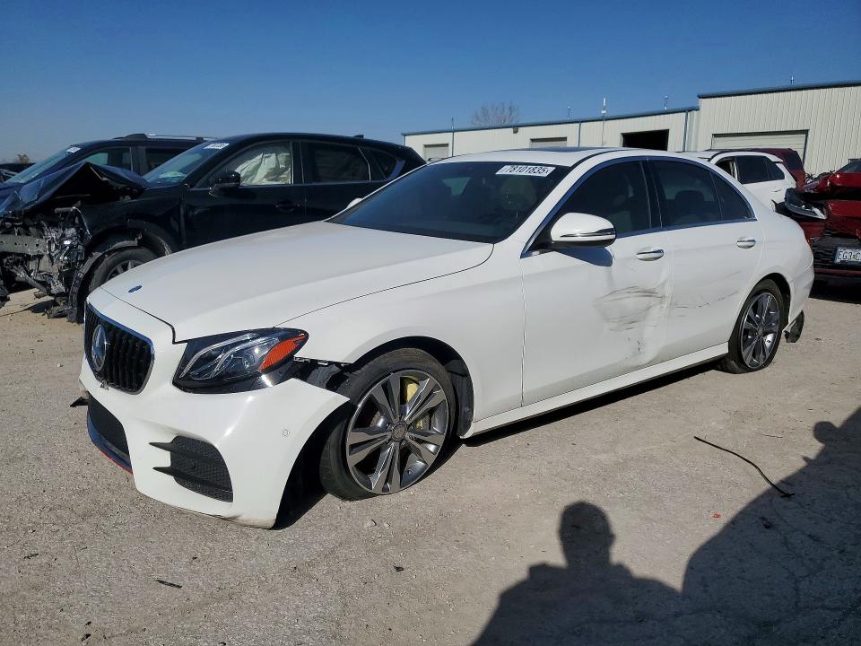 Auction sale of the 2017 Mercedes-benz E, vin: WDDZF4JB7HA089932, lot number: 78101835