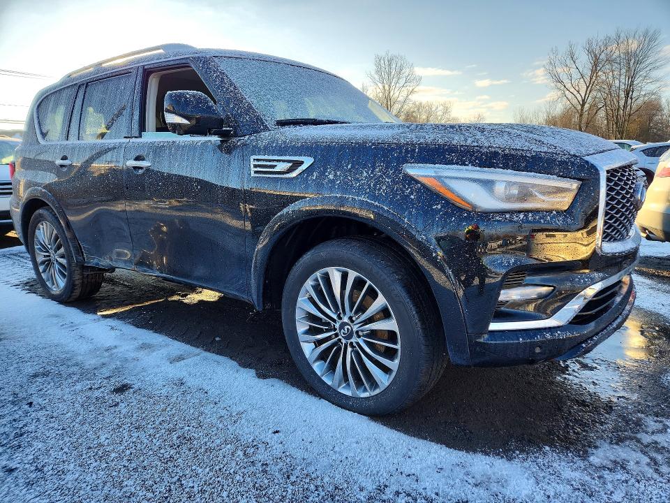 Aukcja sprzedaży 2022 Infiniti Qx80, vin: JN8AZ2AE1N9292197, numer aukcji: 76687715