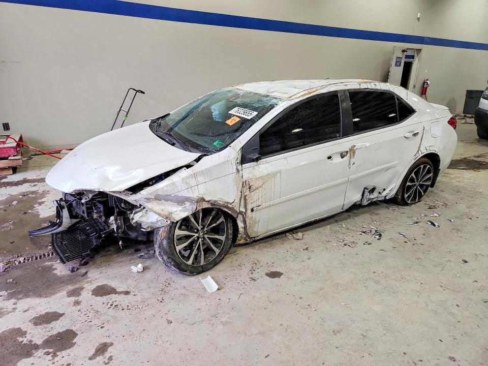 Продажа на аукционе авто 2017 Toyota Corolla, vin: 5YFBURHE0HP698564, номер лота: 76329655