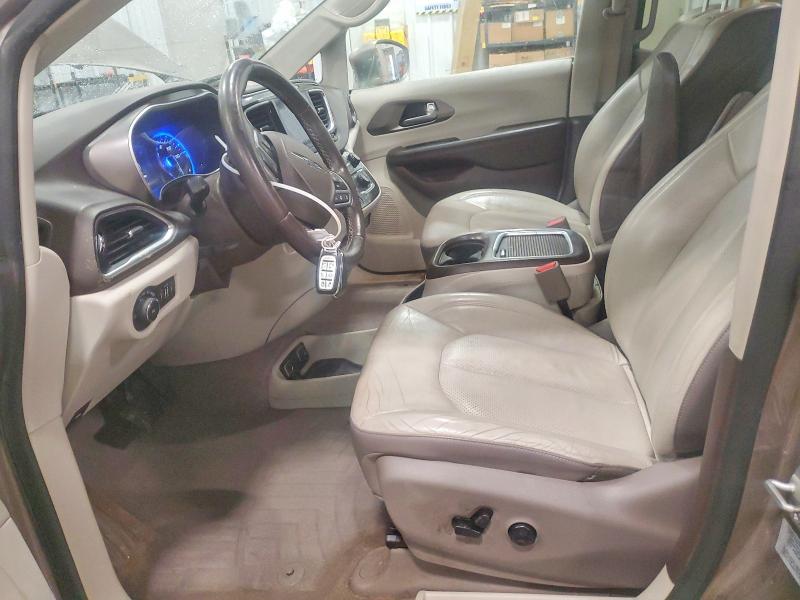 2017 Chrysler Pacifica მანქანა იყიდება აუქციონზე, vin: 2C4RC1EG8HR669659, აუქციონის ნომერი: 74672135