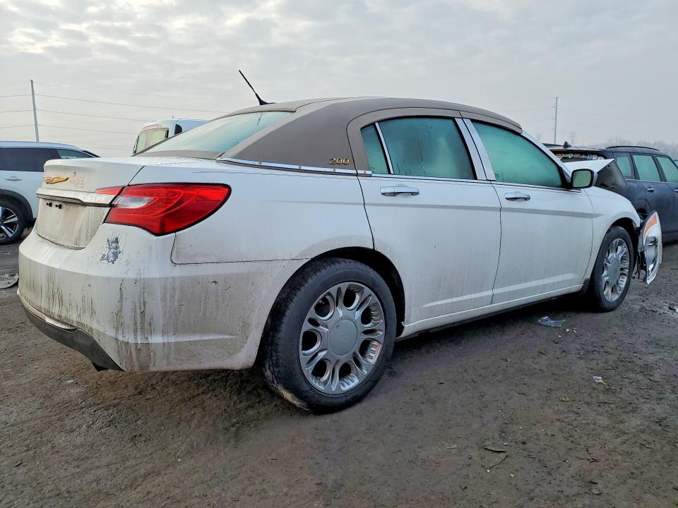Aukcja sprzedaży 2011 Chrysler 200, vin: 1C3BC2FB4BN571909, numer aukcji: 77537435