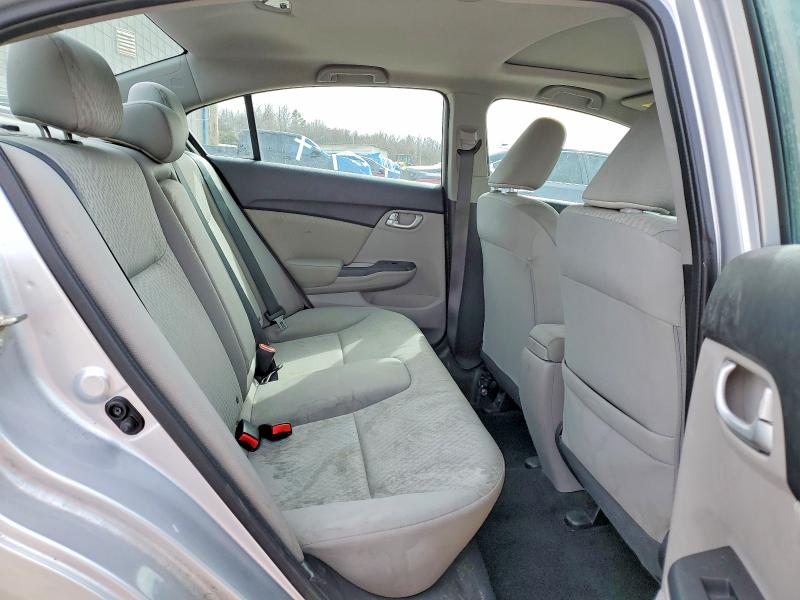 Продаж на аукціоні авто 2015 Honda Civic, vin: 19XFB2F83FE020580, номер лоту: 78700005