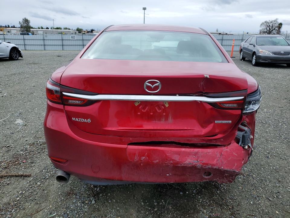 Aukcja sprzedaży 2019 Mazda 6, vin: JM1GL1VM1K1506957, numer aukcji: 77168525