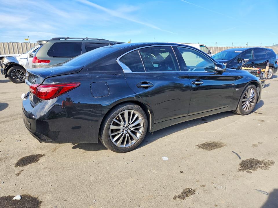 2020 Infiniti Q50 მანქანა იყიდება აუქციონზე, vin: JN1EV7AP3LM202309, აუქციონის ნომერი: 78562865