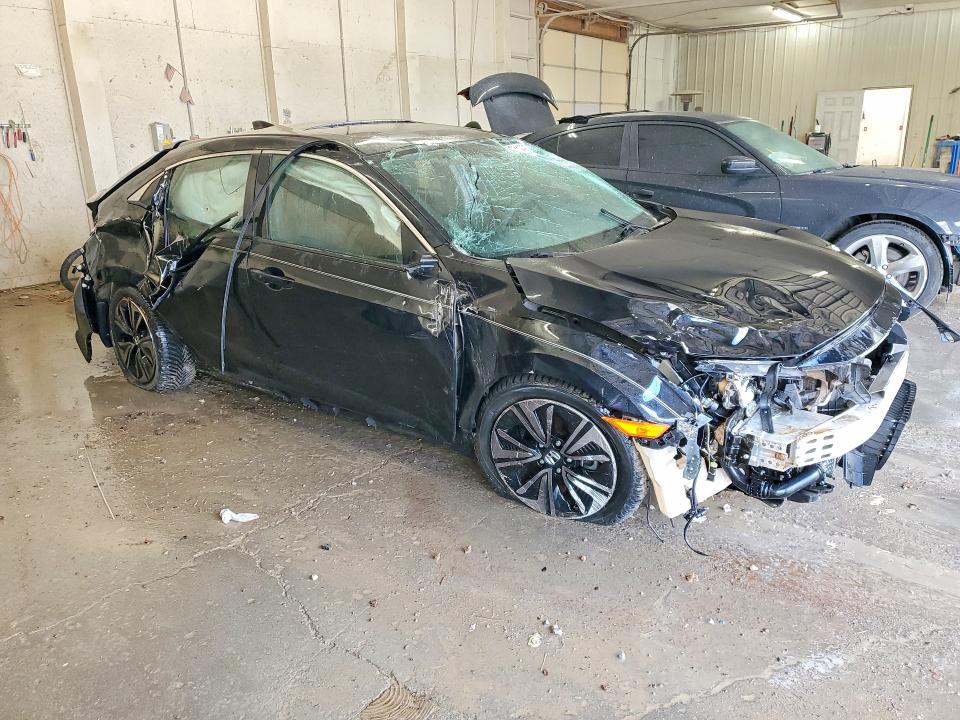 76410985 :رقم المزاد ، SHHFK7H5XHU233375 vin ، 2017 Honda Civic مزاد بيع