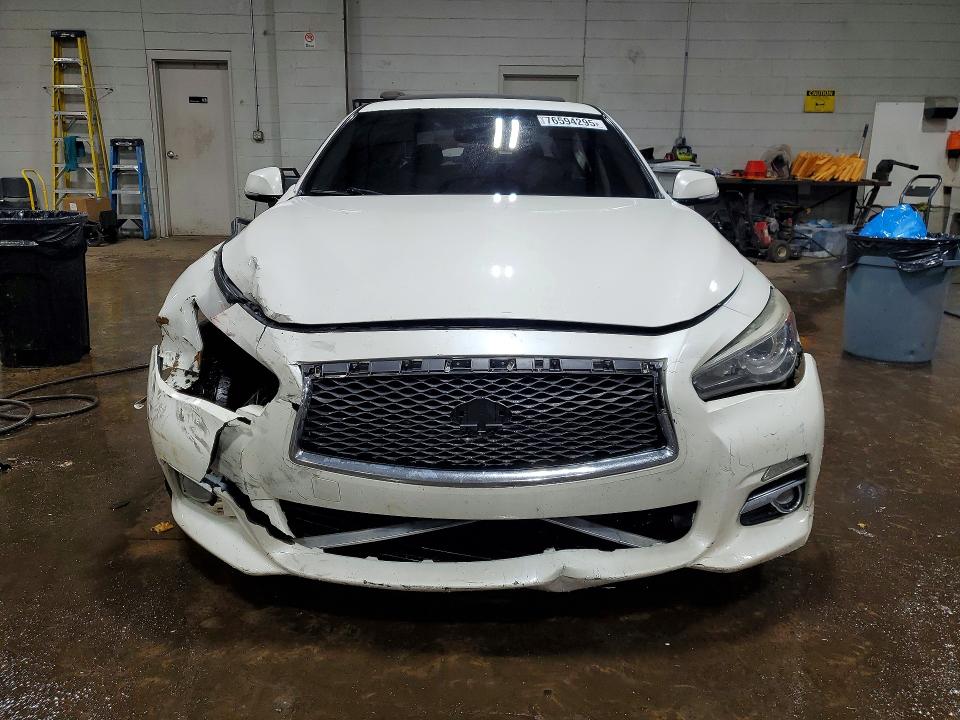 Aukcja sprzedaży 2016 Infiniti Q50, vin: JN1CV7AR8GM252069, numer aukcji: 76594295