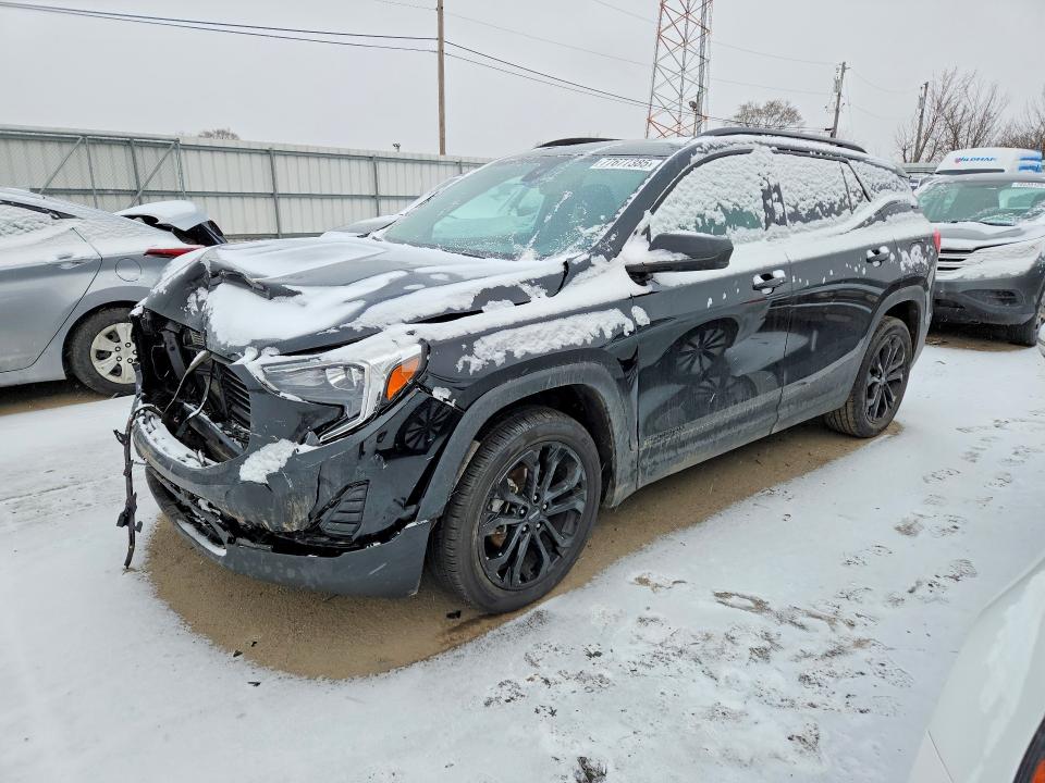 Aukcja sprzedaży 2021 Gmc Terrain, vin: 3GKALMEVXML396779, numer aukcji: 77677385