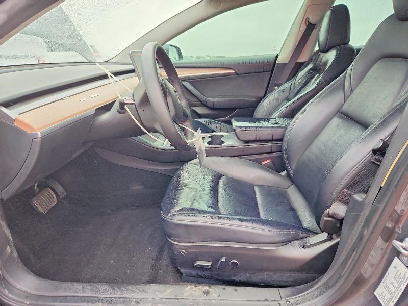 2023 Tesla Model 3 მანქანა იყიდება აუქციონზე, vin: 5YJ3E1EA4PF712089, აუქციონის ნომერი: 77397325