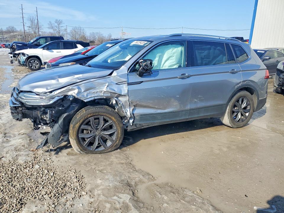 76329425 :رقم المزاد ، 3VV2B7AX6RM029568 vin ، 2024 Volkswagen Tiguan مزاد بيع