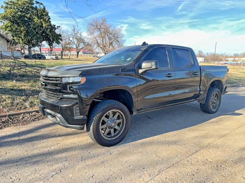 Продажа на аукционе авто 2020 Chevrolet Silverado, vin: 3GCUYEED9LG422061, номер лота: 77603085