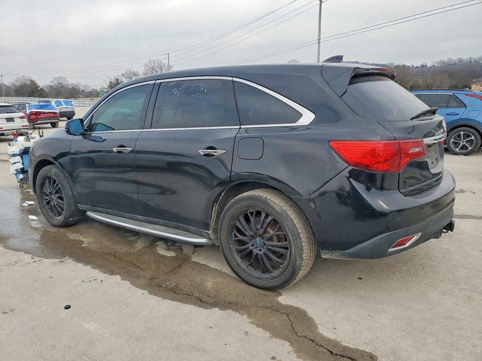 Продажа на аукционе авто 2015 Acura Mdx Techno, vin: 5FRYD4H43FB012996, номер лота: 76186345