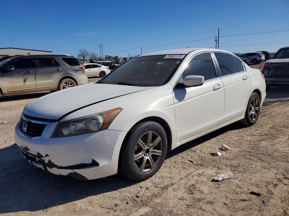 2010 Honda Accord მანქანა იყიდება აუქციონზე, vin: 1HGCP2F32AA186241, აუქციონის ნომერი: 75630135