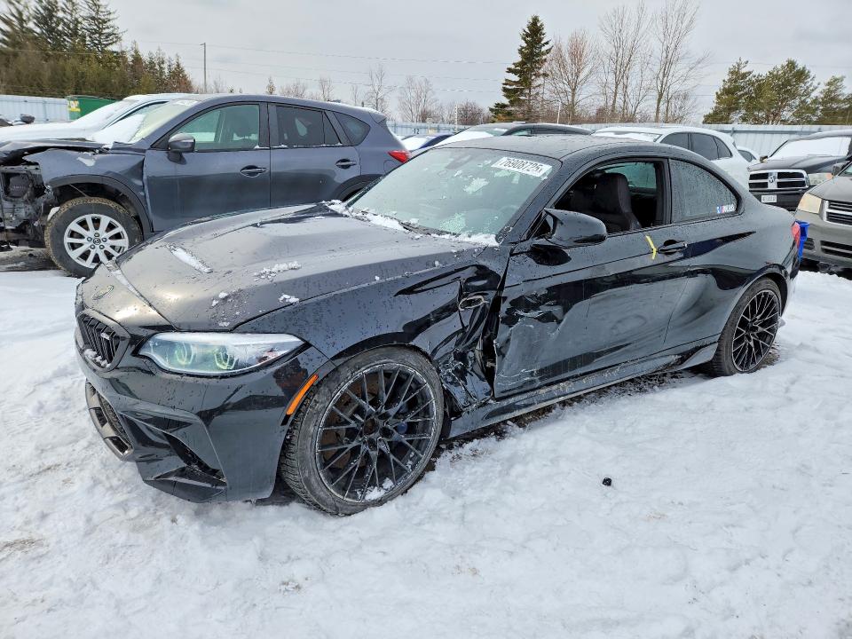 Продаж на аукціоні авто 2019 Bmw M2, vin: WBS2U7C52K7D57859, номер лоту: 76908725