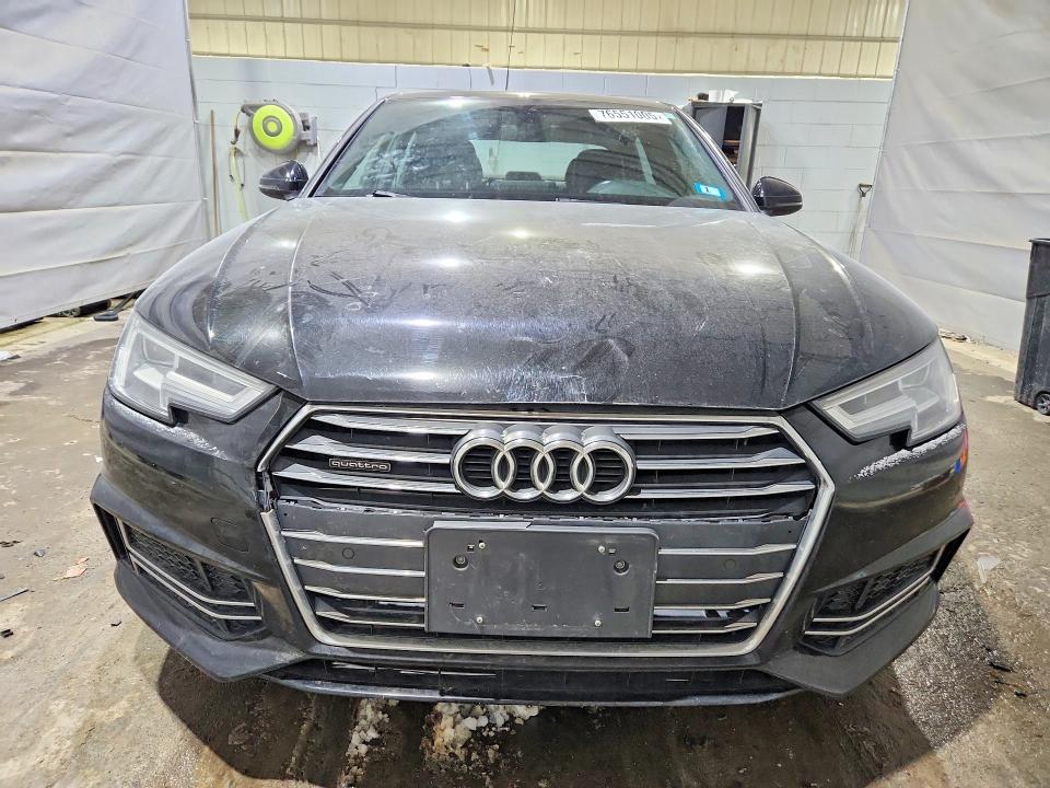 76551005 :رقم المزاد ، WAUENAF45HN025382 vin ، 2017 Audi A4 مزاد بيع