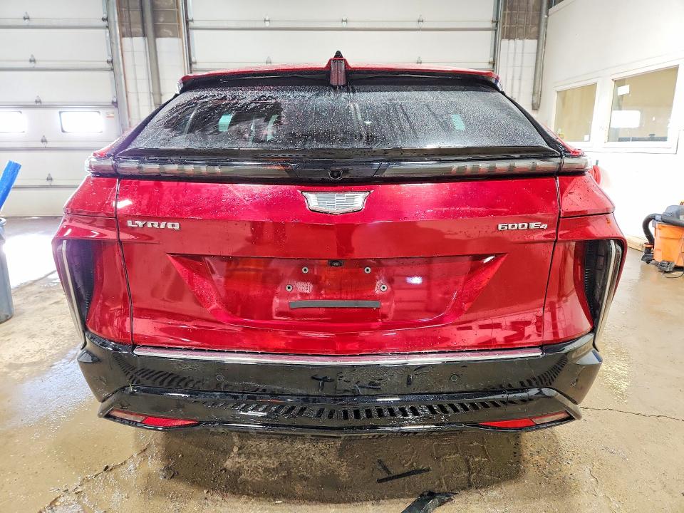Продажа на аукционе авто 2024 Cadillac Lyriq, vin: 1GYKPSRL2RZ136114, номер лота: 77671645