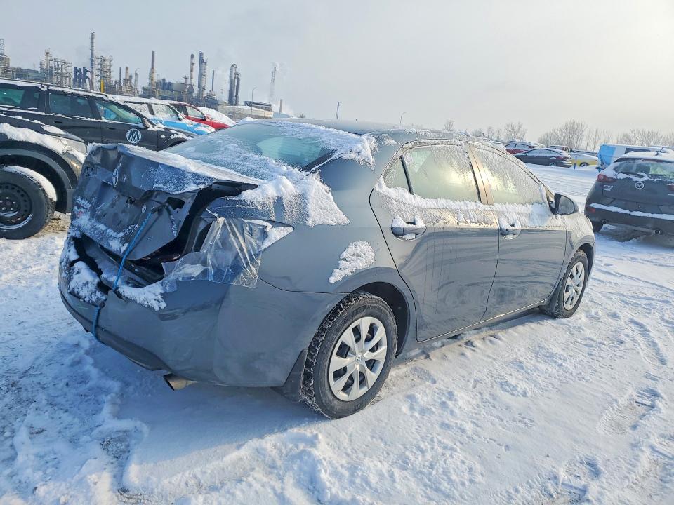 75516925 :رقم المزاد ، 2T1BURHEXJC095319 vin ، 2018 Toyota Corolla L مزاد بيع