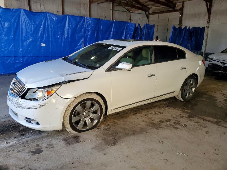 48192376 :رقم المزاد ، 1G4GF5E30DF128783 vin ، 2013 Buick Lacrosse مزاد بيع