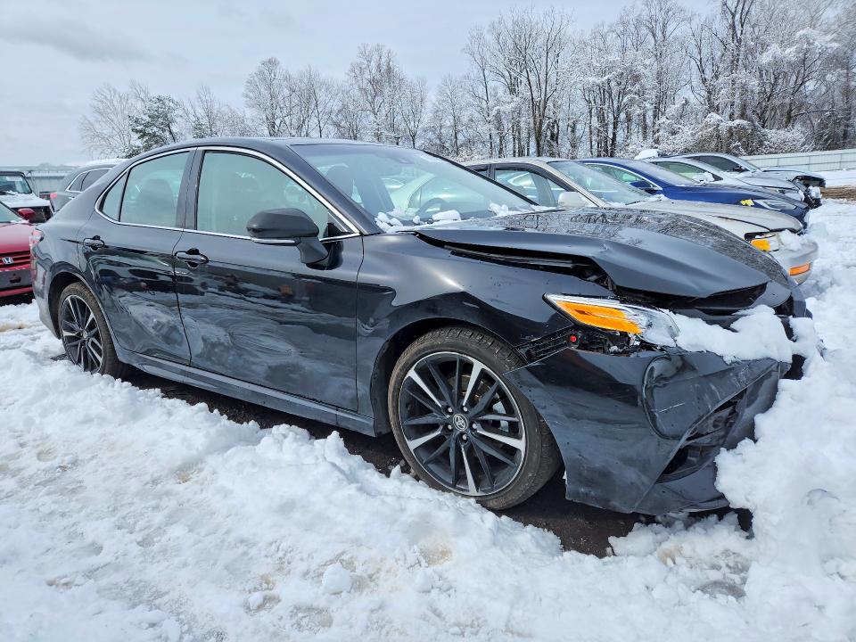 2020 Toyota Camry მანქანა იყიდება აუქციონზე, vin: 4T1K61AKXLU510670, აუქციონის ნომერი: 78039955