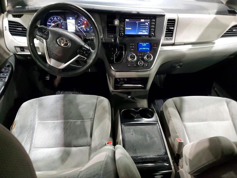 2018 Toyota Sienna Le მანქანა იყიდება აუქციონზე, vin: 5TDKZ3DC4JS937369, აუქციონის ნომერი: 76595475