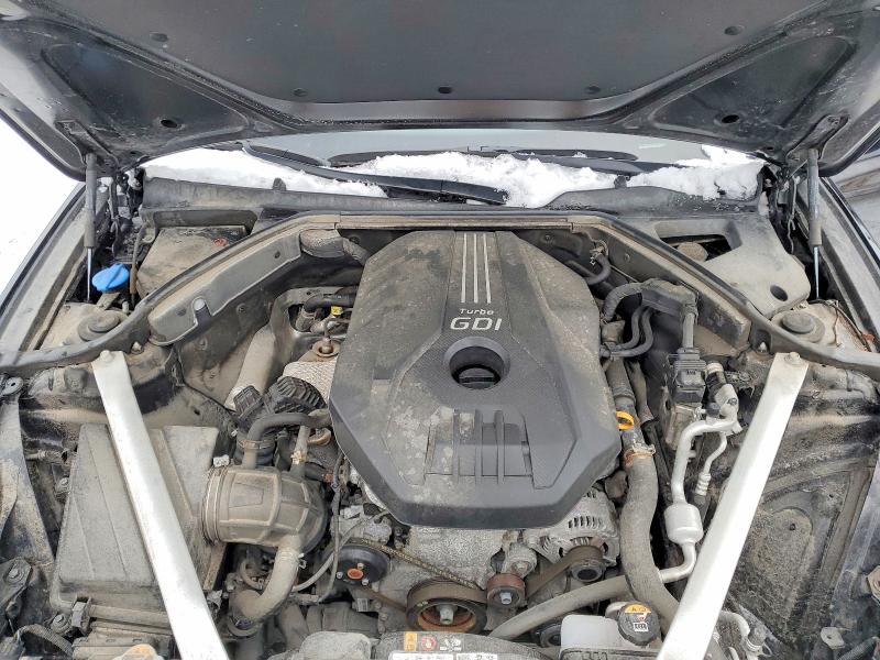 2023 Genesis G70 მანქანა იყიდება აუქციონზე, vin: KMTG34TA6PU120617, აუქციონის ნომერი: 75286395