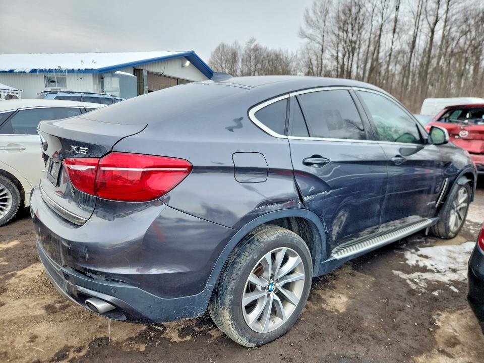 2015 Bmw X6 Xdrive3 მანქანა იყიდება აუქციონზე, vin: 5UXKU2C50F0N77702, აუქციონის ნომერი: 77164005