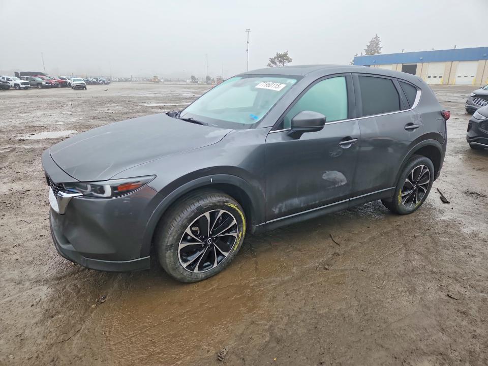 77860115 :رقم المزاد ، JM3KFBDM2N1542127 vin ، 2022 Mazda Cx-5 مزاد بيع