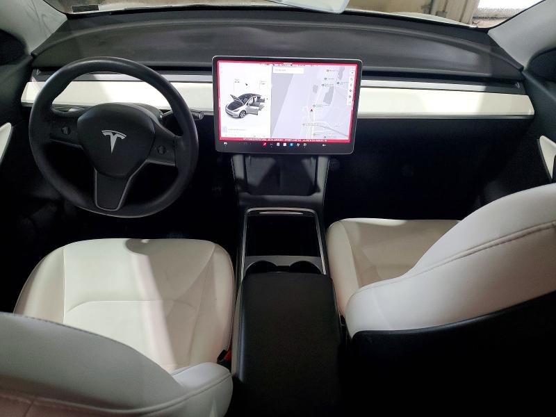 Продажа на аукционе авто 2021 Tesla Model Y, vin: 5YJYGAEE8MF301812, номер лота: 76621155