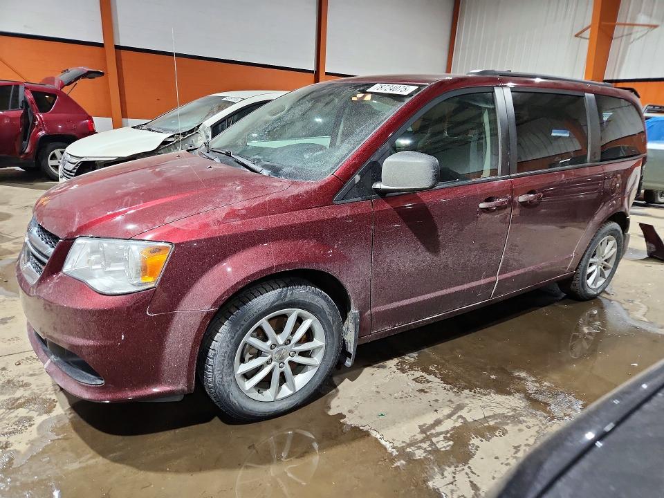 2020 Dodge Grand Caravan მანქანა იყიდება აუქციონზე, vin: 2C4RDGBG1LR254504, აუქციონის ნომერი: 78724075