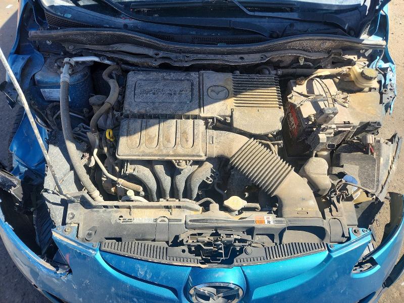 2011 Mazda Mazda2 მანქანა იყიდება აუქციონზე, vin: JM1DE1HY9B0117467, აუქციონის ნომერი: 78146155