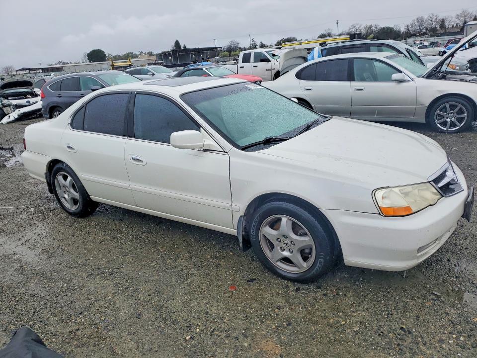 2003 Acura 3.2tl მანქანა იყიდება აუქციონზე, vin: 19UUA566X3A054154, აუქციონის ნომერი: 77584895