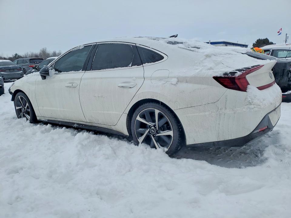 Продажа на аукционе авто 2023 Hyundai Sonata Sel, vin: KMHL44J29PA265539, номер лота: 74463045