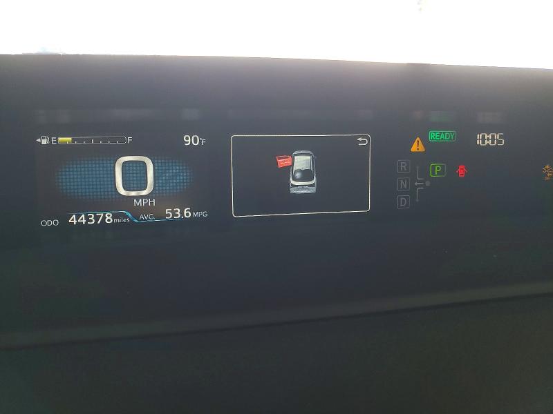 77303625 :رقم المزاد ، JTDKAMFU5M3151640 vin ، 2021 Toyota Prius مزاد بيع