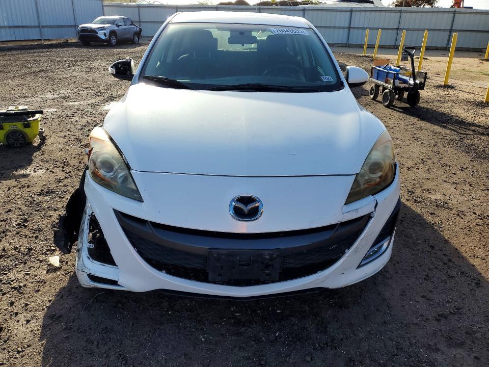 2010 Mazda 3 S მანქანა იყიდება აუქციონზე, vin: JM1BL1H58A1146440, აუქციონის ნომერი: 76045535