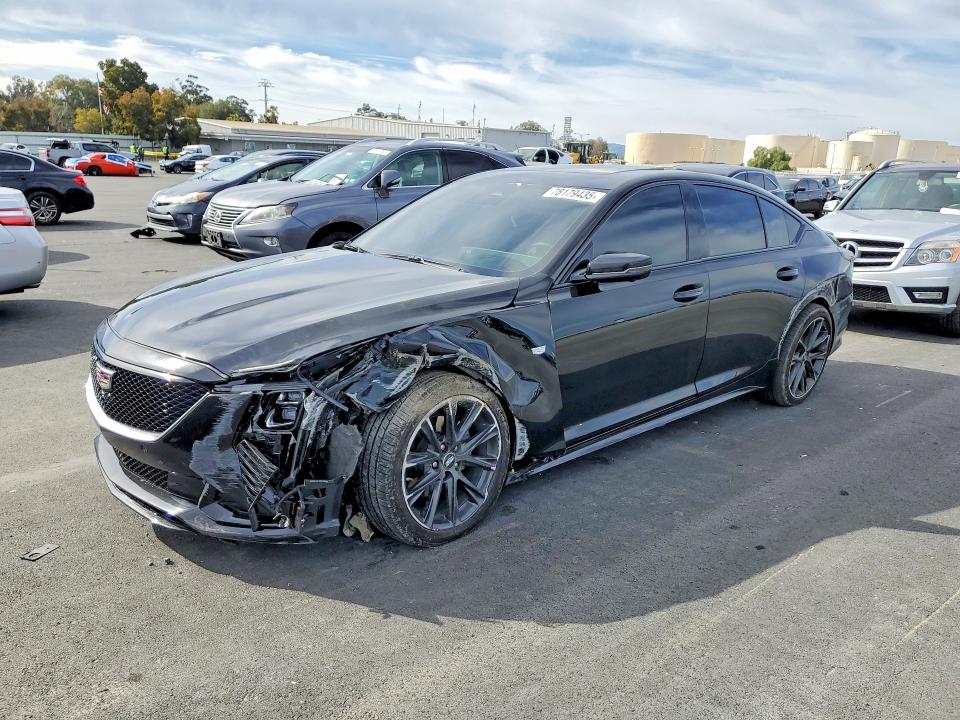 Auction sale of the 2025 Cadillac Ct5, vin: 1G6DP5RK1S0111631, lot number: 78179435