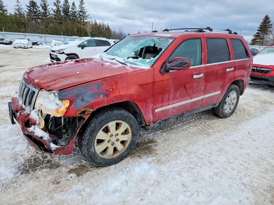 Auction sale of the 2010 Jeep Grand Cherokee, vin: 1J4PR5GK7AC132577, lot number: 76191875