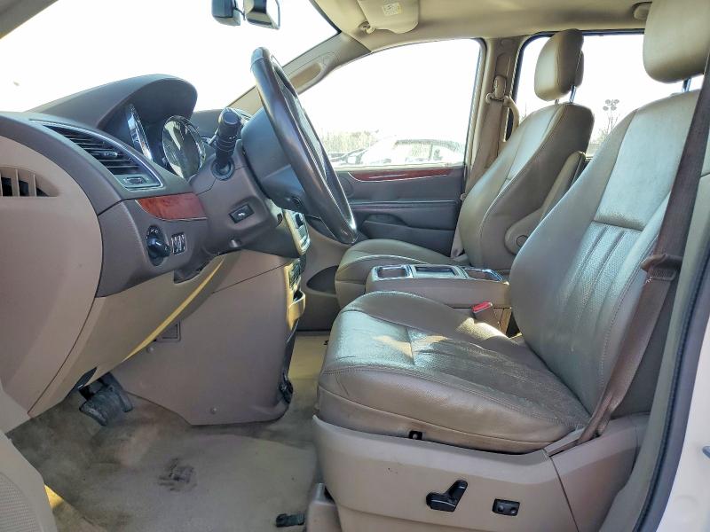 Продаж на аукціоні авто 2012 Chrysler Town & Country, vin: 2C4RC1CG8CR107112, номер лоту: 77563465